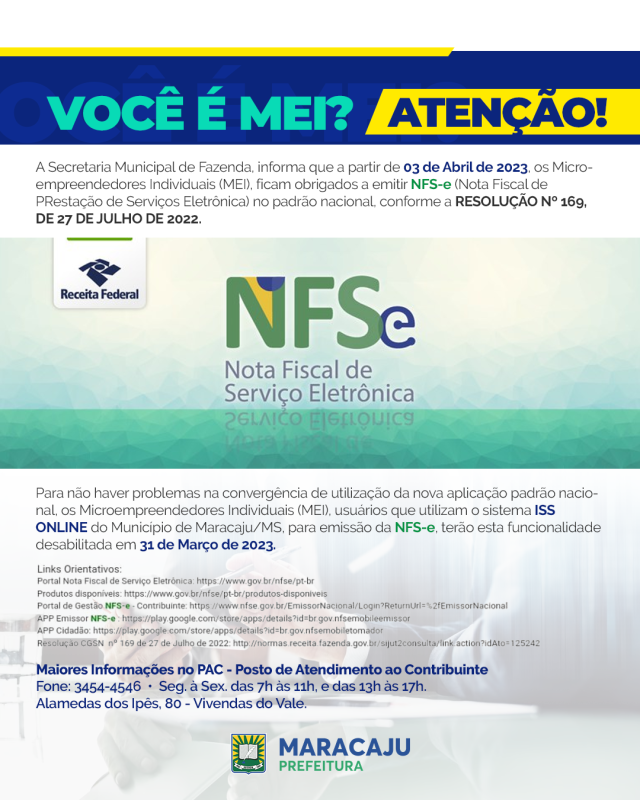 MEI: Atenção para a nova regra de emissão de Notas Fiscais - Folha da Serra